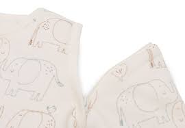 Jollein: Winter-Herfst Slaapzak - Fox Nougat of Elehphant Tales of Jungle Jambo - Afbeelding 10