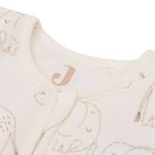 Jollein: Winter-Herfst Slaapzak - Fox Nougat of Elehphant Tales of Jungle Jambo - Afbeelding 5