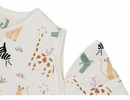 Jollein: Winter-Herfst Slaapzak - Fox Nougat of Elehphant Tales of Jungle Jambo - Afbeelding 11