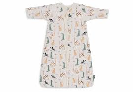 Jollein: Winter-Herfst Slaapzak - Fox Nougat of Elehphant Tales of Jungle Jambo - Afbeelding 2