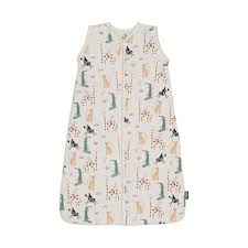 Jollein: Winter-Herfst Slaapzak - Fox Nougat of Elehphant Tales of Jungle Jambo - Afbeelding 9