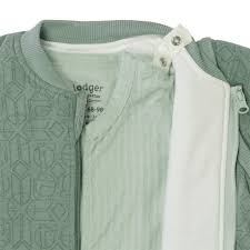 Lodger 4 Seizoenen slaapzak maat 68-98 met geïntegreerde wandjes. Kleur Buffalo of Peppermint - Afbeelding 3