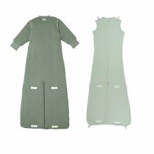 Lodger 4 Seizoenen slaapzak maat 68-98 met geïntegreerde wandjes. Kleur Buffalo of Peppermint - Afbeelding 5