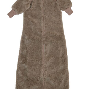 Lodger Outdoor Teddy 4 seizoenen Slaapzak met geïntegreerde wantjes. Kleur Buffalo of Peppermint.