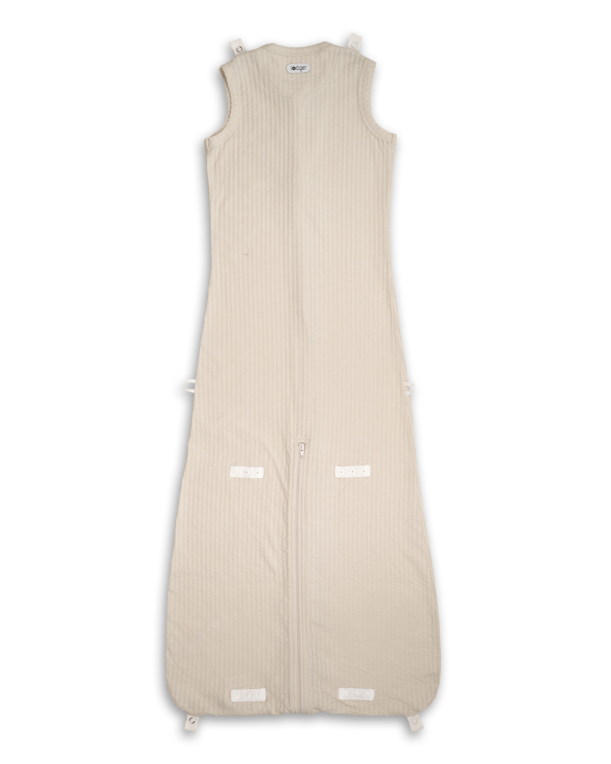 Lodger Outdoor Teddy 4 seizoenen Slaapzak met geïntegreerde wantjes. Kleur Buffalo of Peppermint. - Afbeelding 5